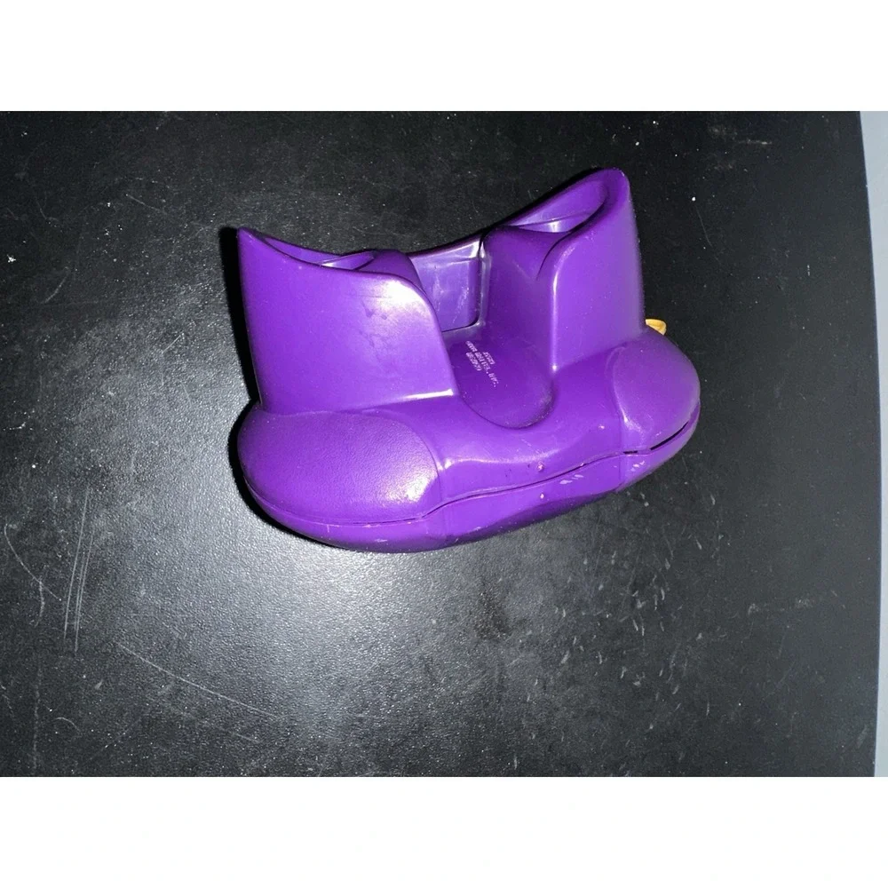 Harry Potter - Purple Body Yellow Handle View-Master Viewer 1998 90's Working